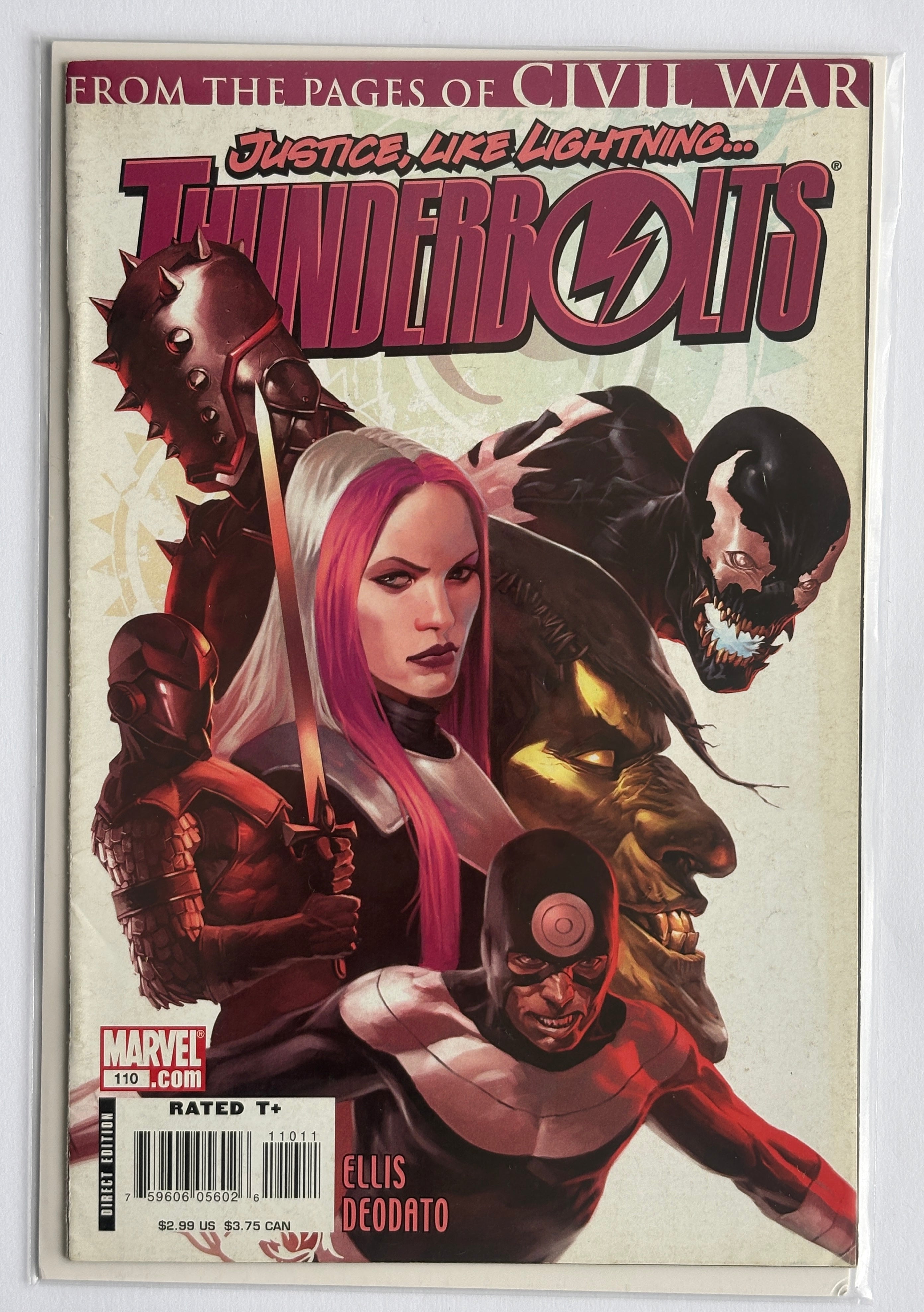 Thunderbolts #110 - 1st Printing Marvel Comics March 2007 FN 6.0