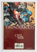Thunderbolts #105 - 1st Printing Marvel Comics October 2005 FN+ 6.5