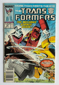 The Transformers #28 - Marvel Comics May 1987 FN- 5.5