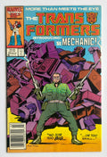 The Transformers #26 - Marvel Comics March 1987 VG/FN 5.0