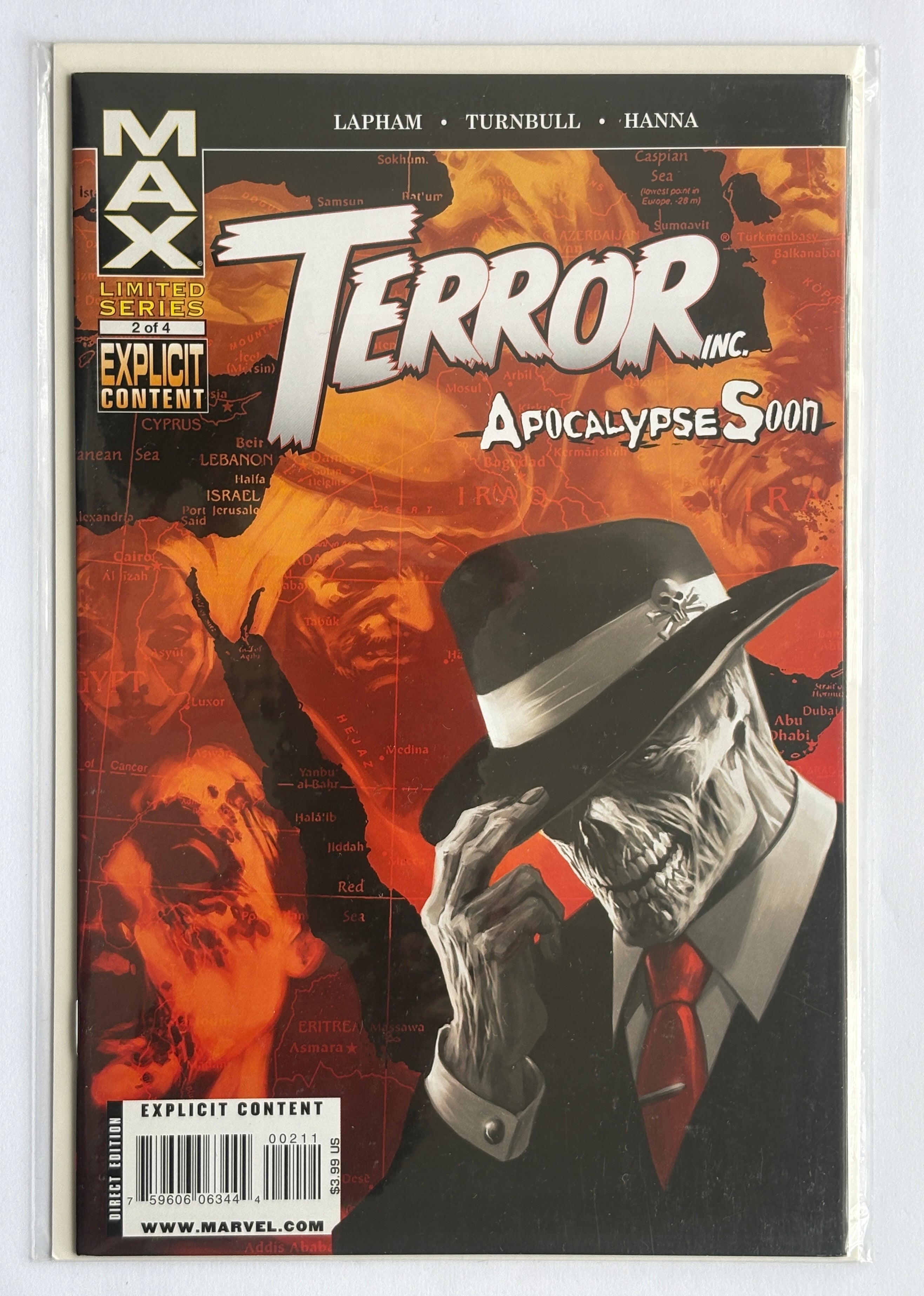 Terror Inc Apocalypse Soon #2 - 1st Printing - Marvel Comics July 2009 VF+ 8.5