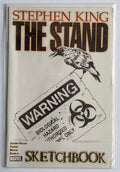 The Stand Sketchbook #1 - Stephen King - 1st Printing Marvel 2008 VF- 7.5