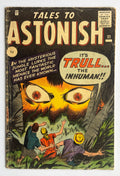 Tales to Astonish #21 Kirby, Ditko Marvel Comics UK Variant June 1961 GD/VG 3.0