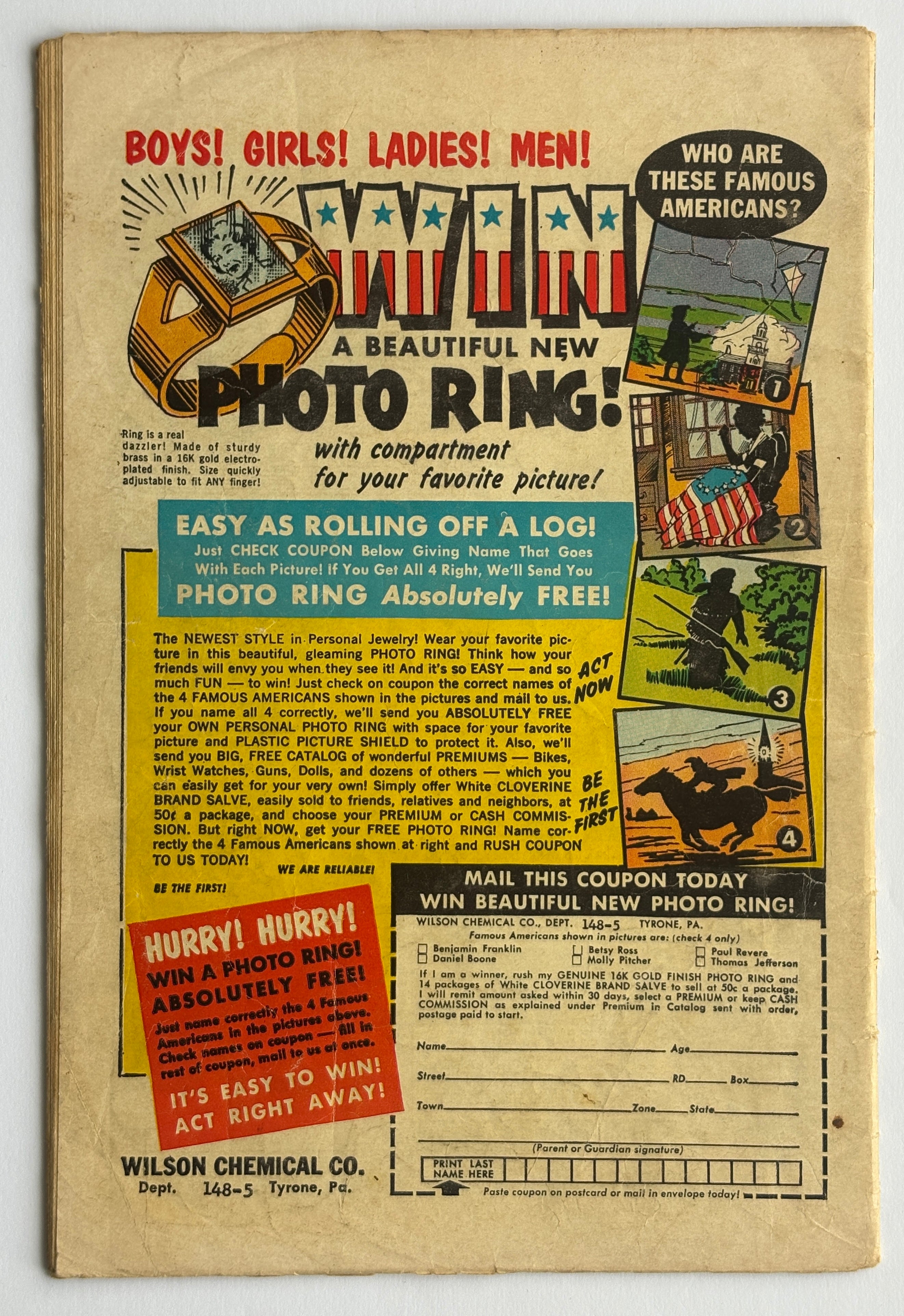 Tales to Astonish #21 Kirby, Ditko Marvel Comics UK Variant June 1961 GD/VG 3.0