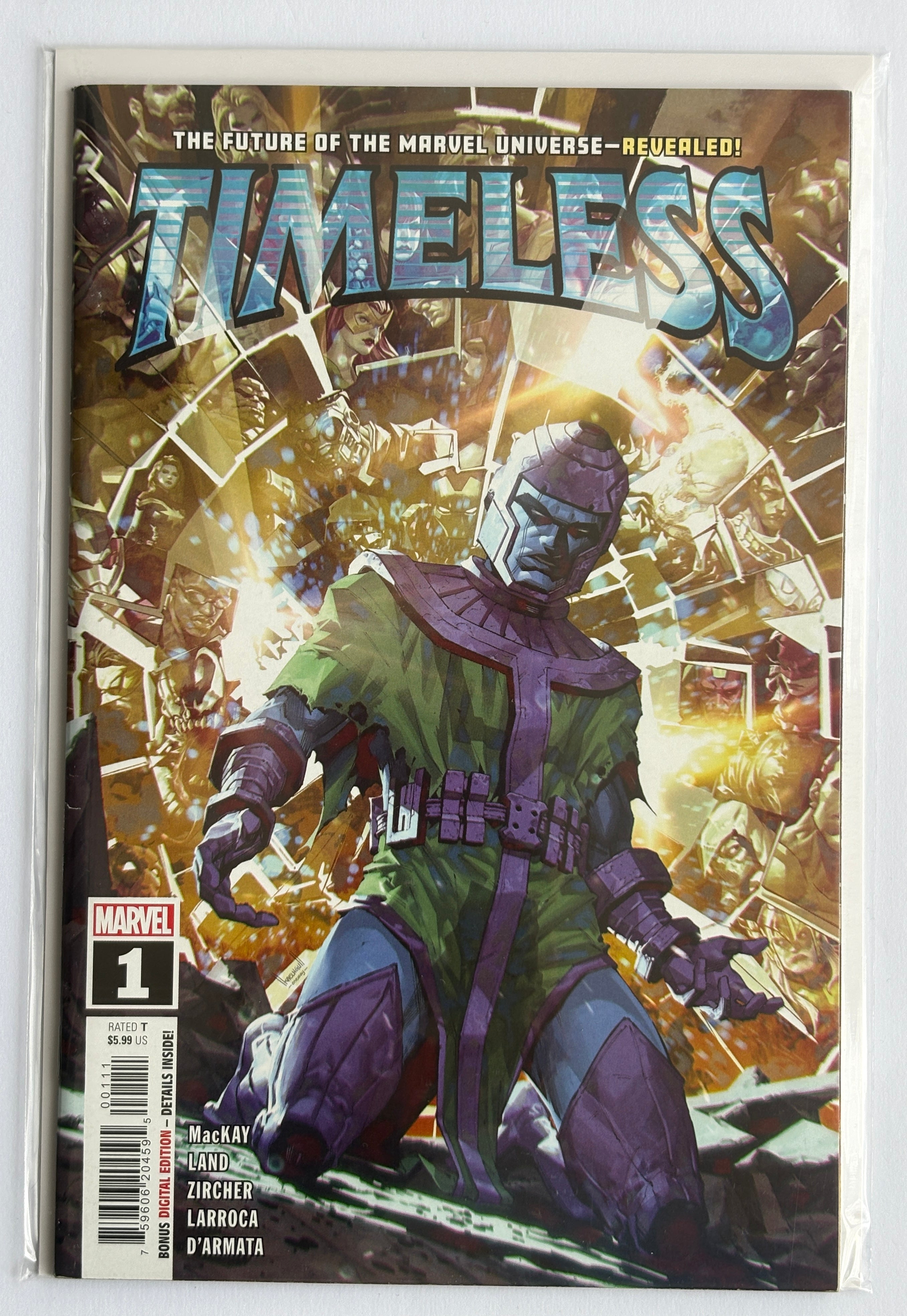 Timeless #1 - One-Shot 1st Printing Marvel Comics February 2023 VF+ 8.5