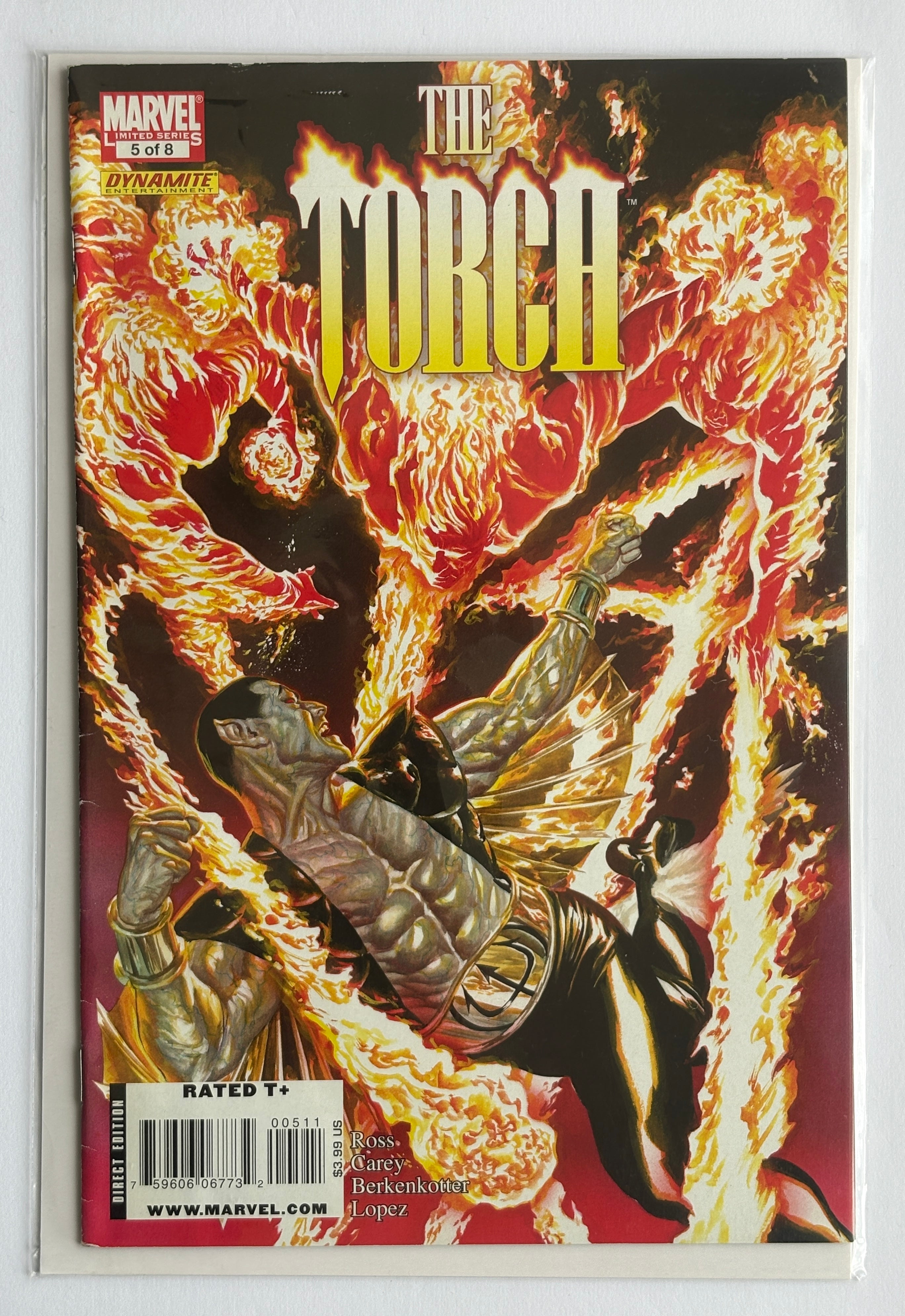 The Torch #5 - 1st Printing (5 of 8) - Marvel Comics - April 2010 FN 6.0