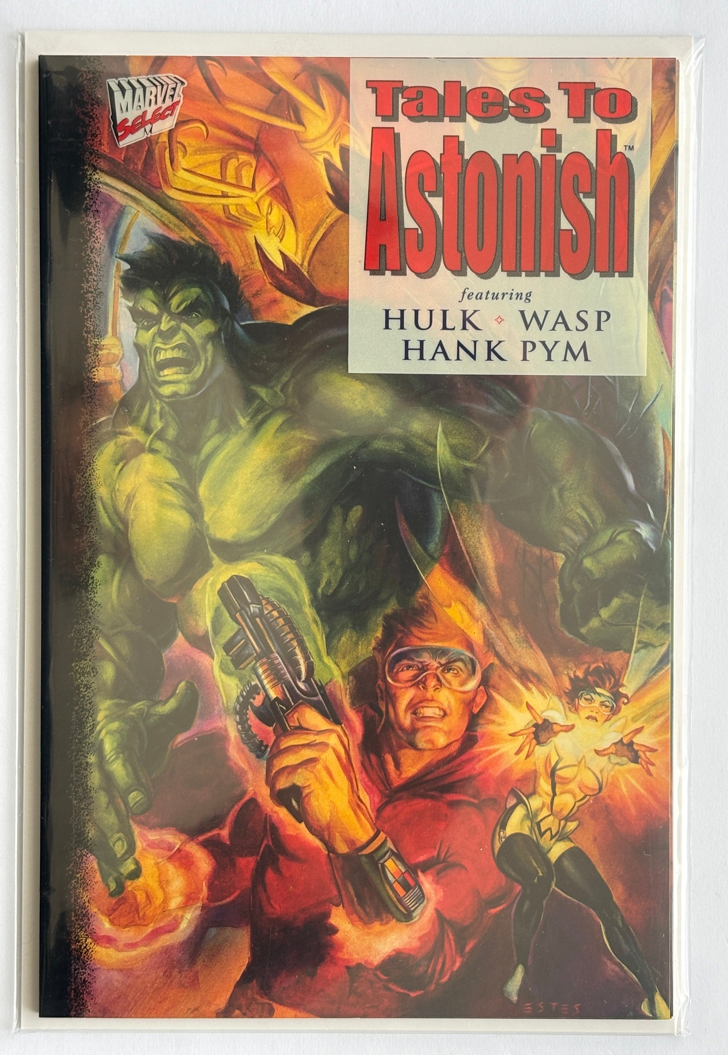 Tales to Astonish Vol: 3 #1 - 1st Printing Hulk, Wasp - October 1994 VF+ 8.5
