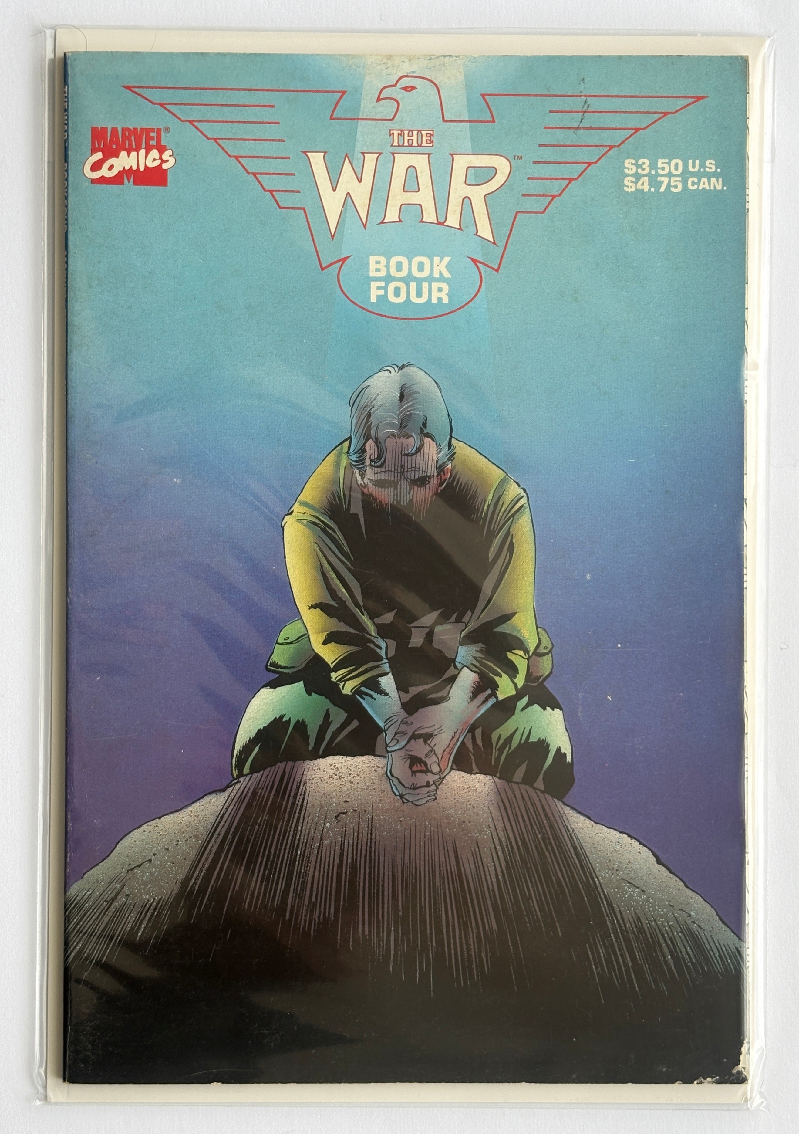 The War #4 - Marvel Comics 1990 FN 6.0