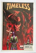 Timeless #1 - 2nd Printing Marvel Comics April 2022 NM- 9.2
