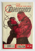 Thunderbolts #2 - Signed by Steve Dillon Marvel Comics 2013 F/VF 7.0