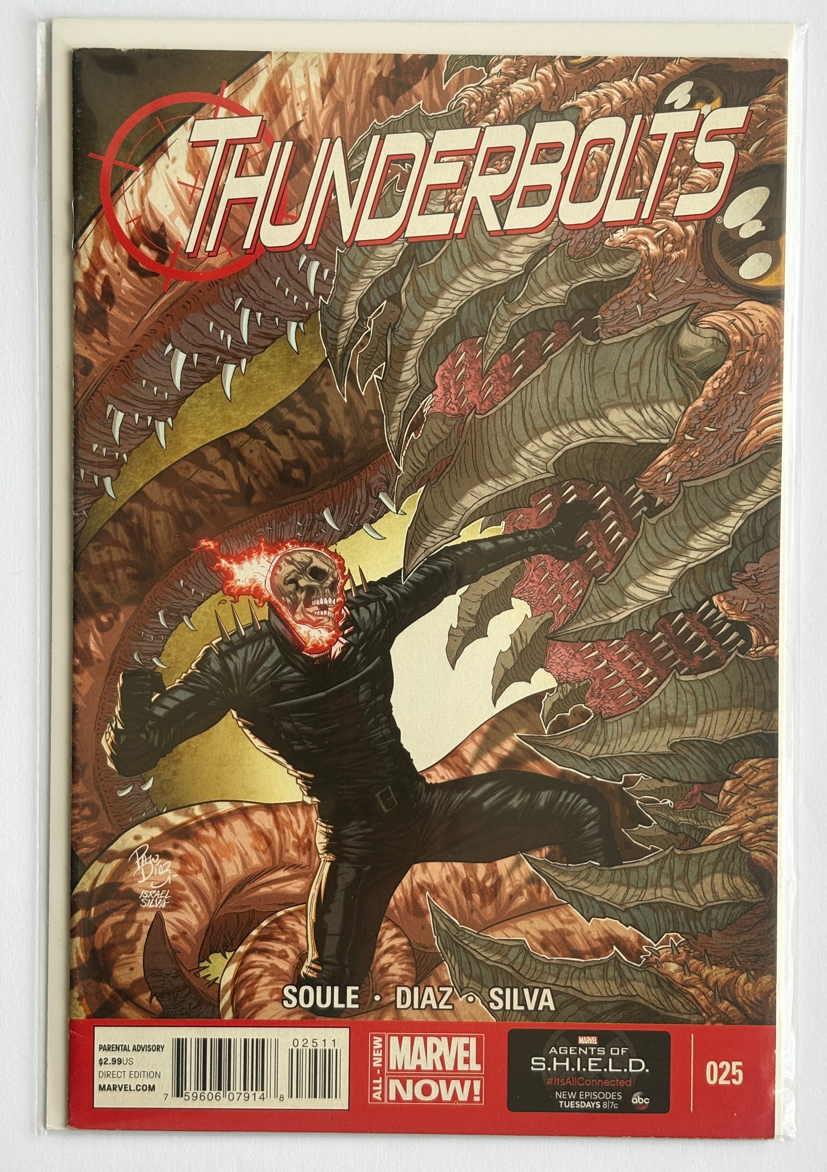 Thunderbolts #25 - 1st Printing Marvel Comics June 2014 VF- 7.5