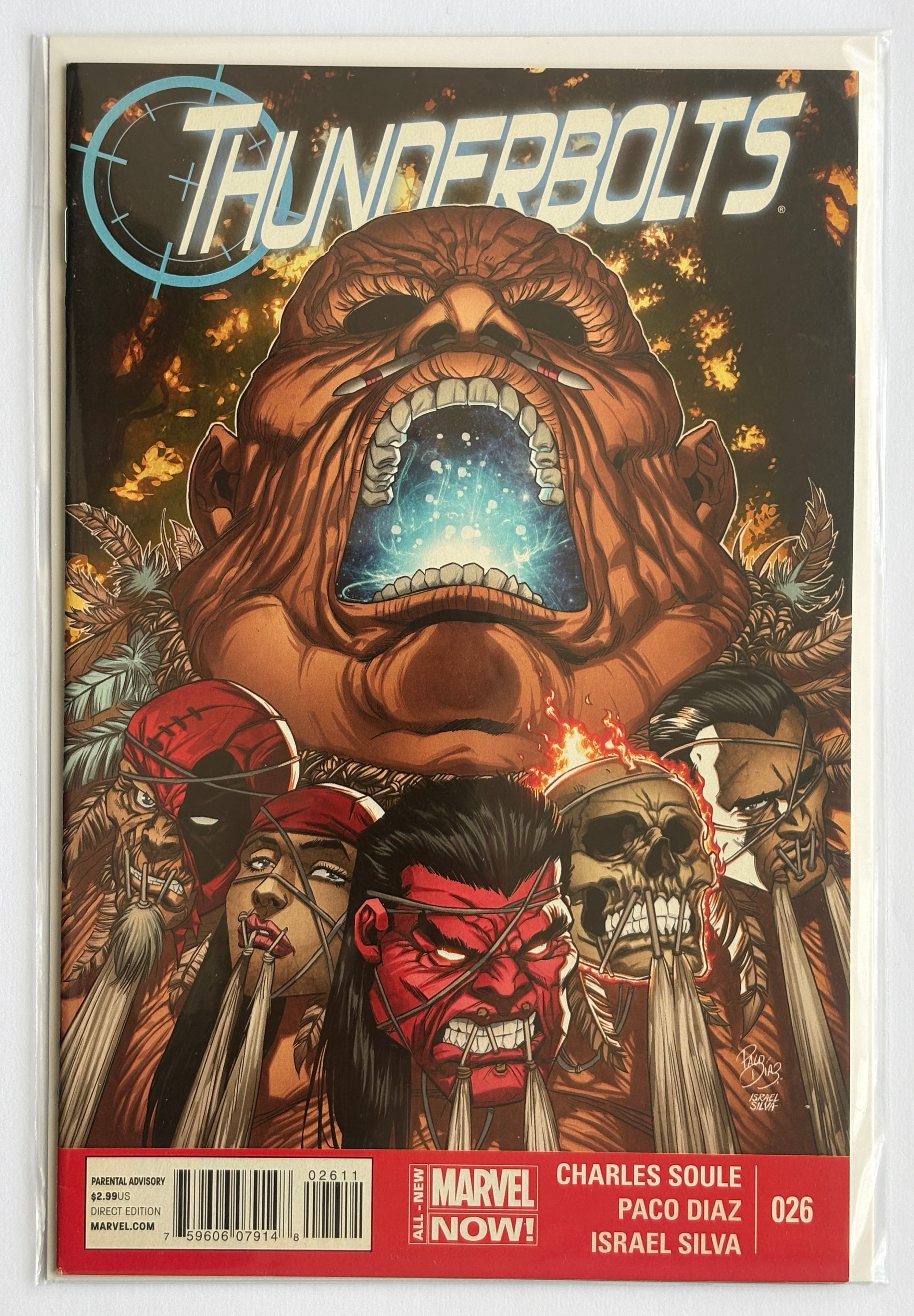 Thunderbolts #26 - 1st Printing Marvel Comics July 2014 VF+ 8.5