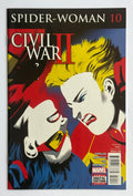Spider-Woman #10 - Civil War II 1st Printing Oct 2016 VF- 7.5