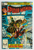 Spider-Woman #40 - Marvel Comics UK Variant October 1981 F/VF 7.0