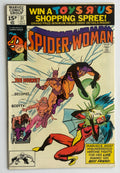 Spider-Woman #31 - Marvel Comics UK Variant October 1980 VF- 7.5