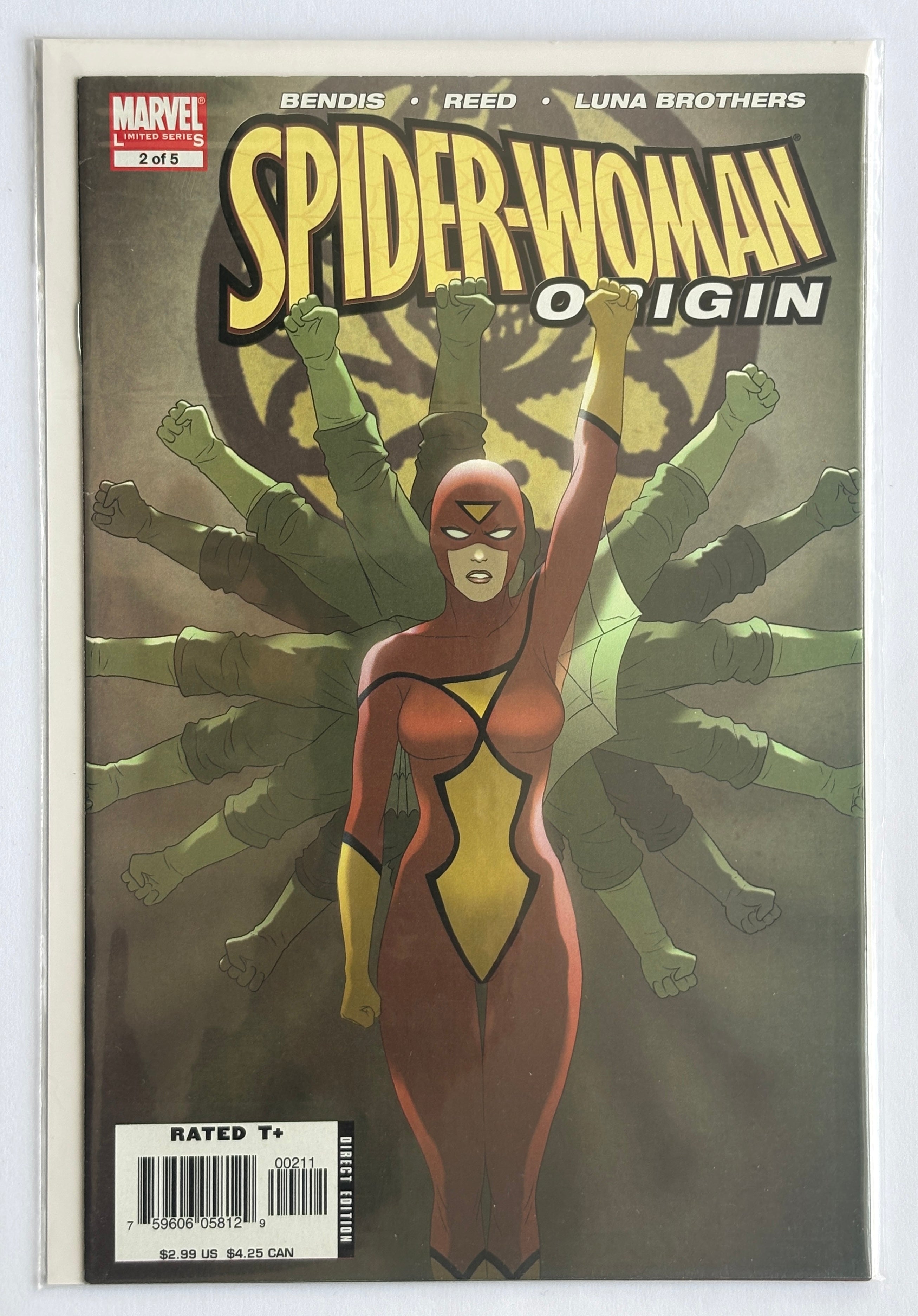 Spider-Woman Origin #2 (2 of 5) 1st Printing Marvel Comics - March 2006 VF 8.0