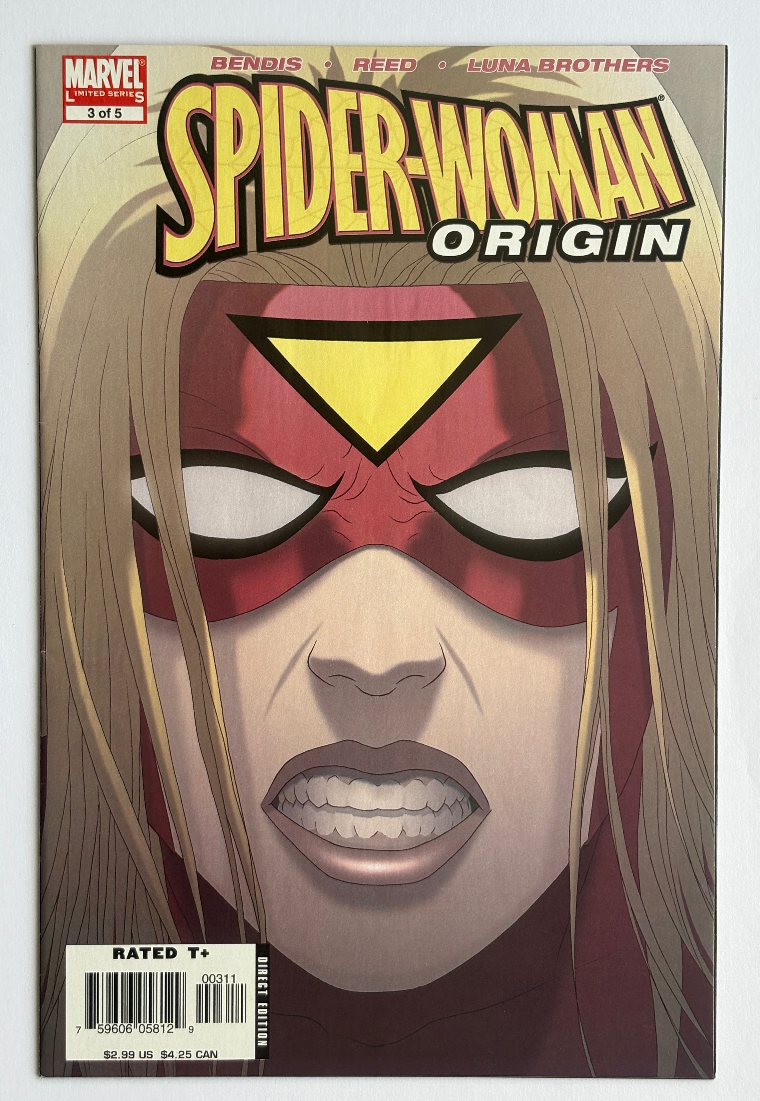 Spider-Woman Origin #3 (3 of 5) 1st Printing Marvel Comics - April 2006 F/VF 7.0
