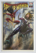 Spider-Woman #5 - Parrillo Trade Dress Variant Marvel December 2020 NM- 9.2