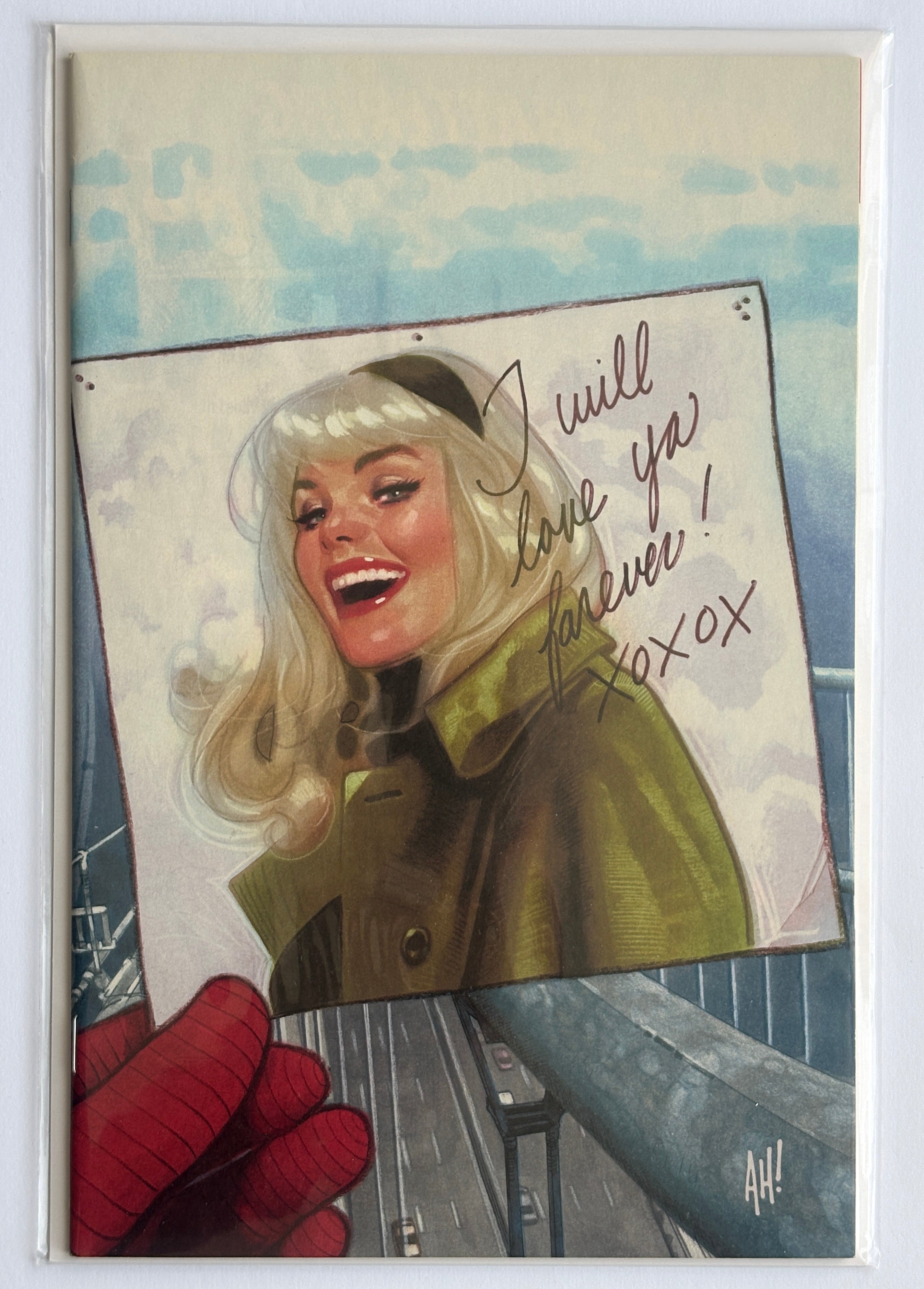 Peter Parker The Spectacular Spider-Man #300 Hughes Convention Variant VF/NM 9.0