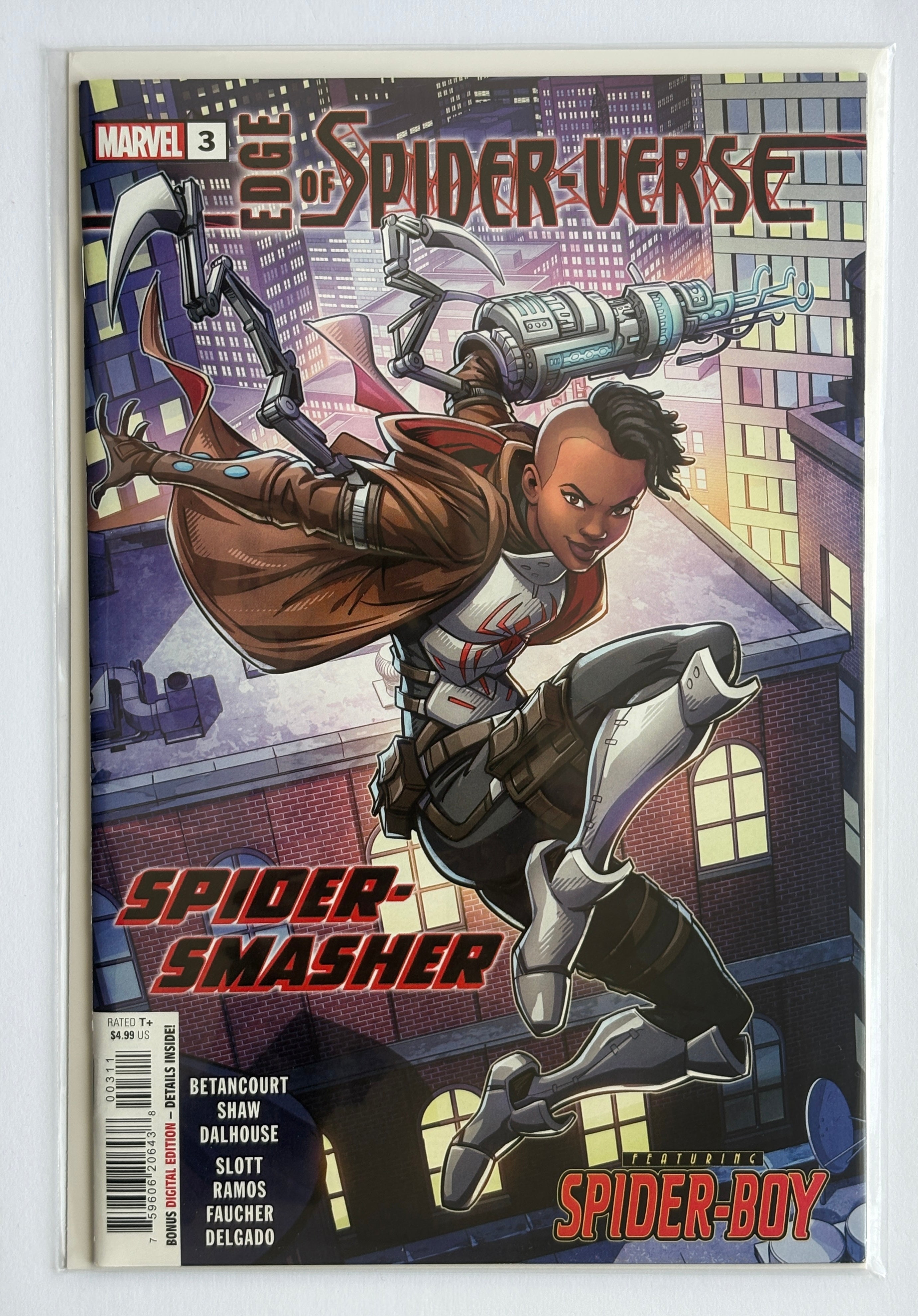 Edge of Spider-Verse #3 - 1st Printing Marvel August 2023 VF/NM 9.0