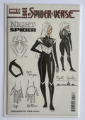 Edge of Spider-Verse #3  1st Printing Kris Anka Variant Marvel 2022 VF/NM 9.0