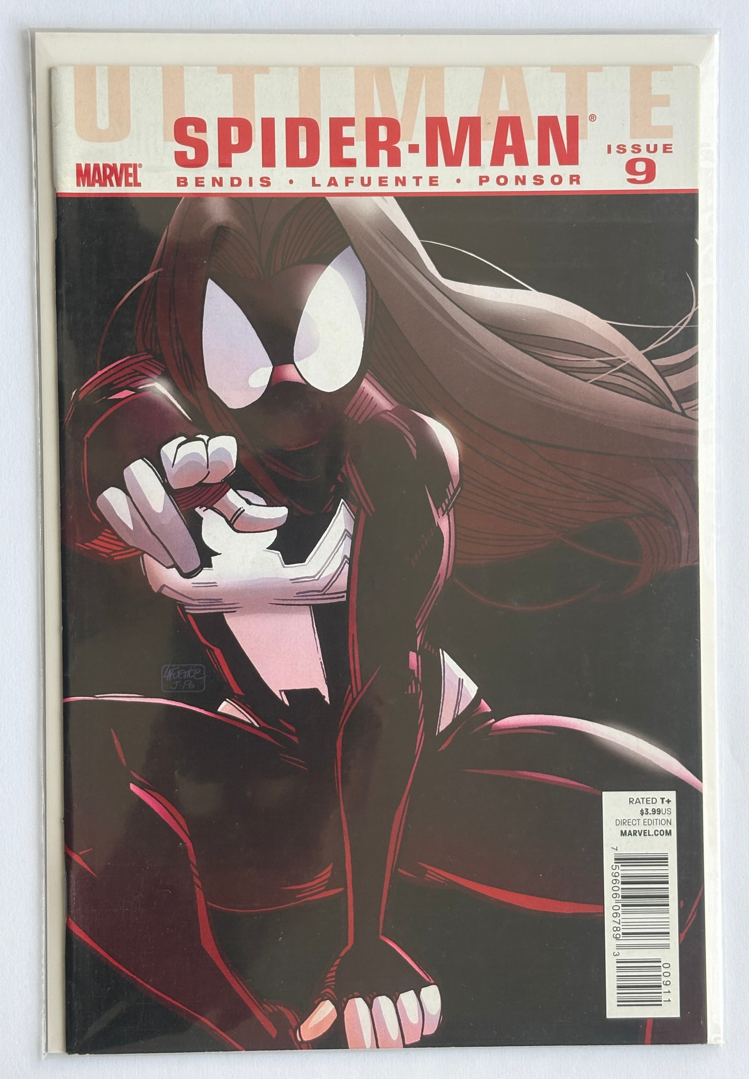 Ultimate Spider-Man #9 - 1st Printing Marvel Comics June 2010 F/VF 7.0