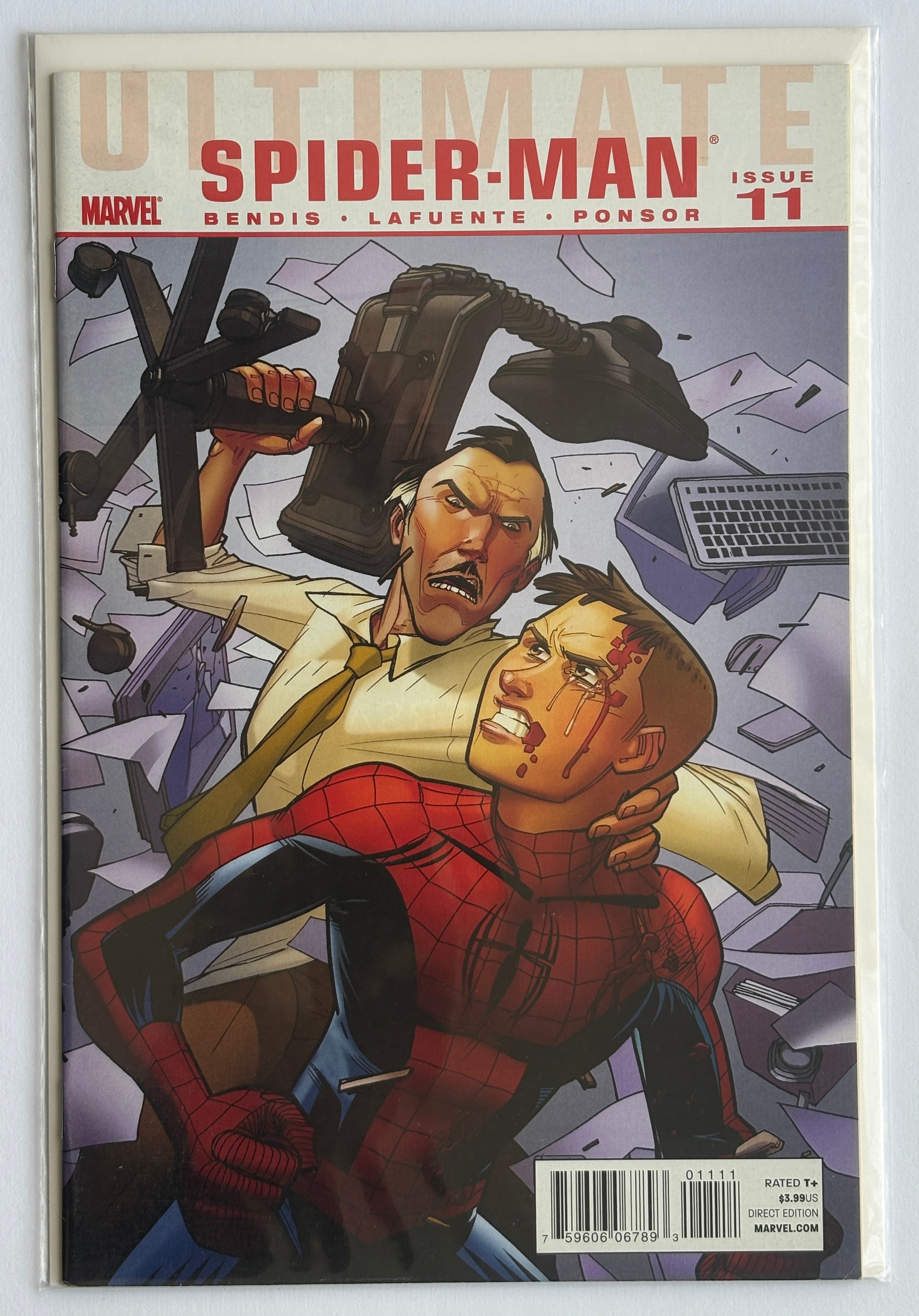 Ultimate Spider-Man #11 - 1st Printing Marvel Comics August 2010 VF 8.0