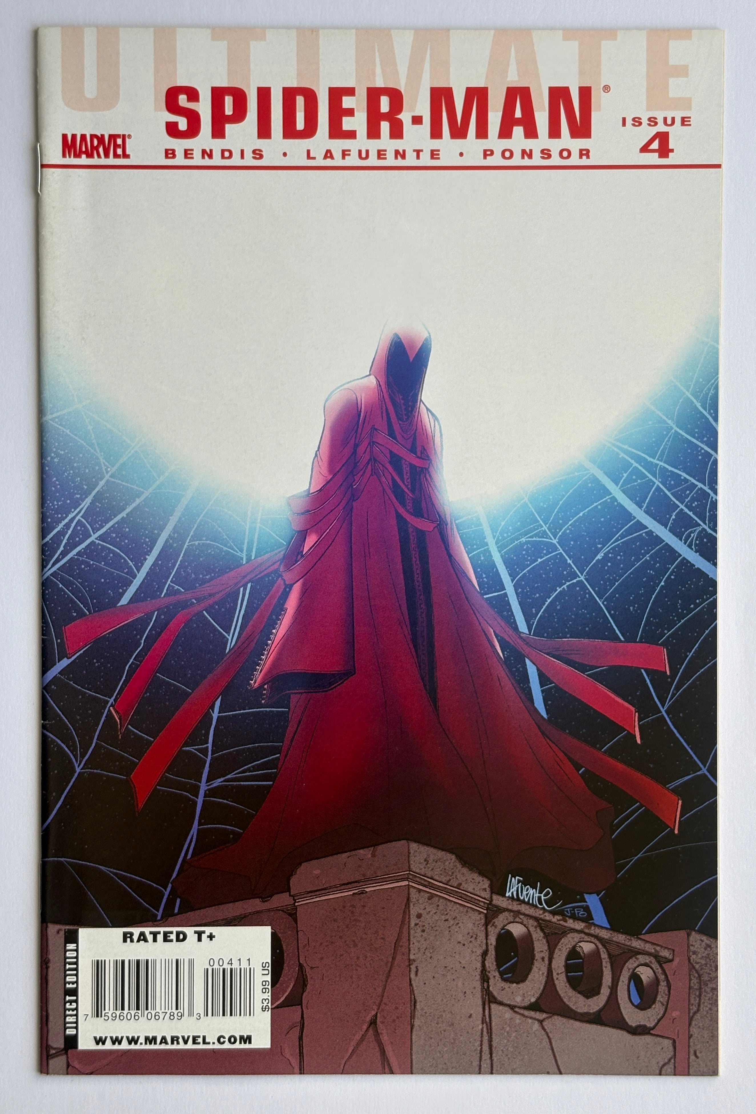Ultimate Spider-Man #4 - 1st Printing Marvel Comics January 2010 VF 8.0