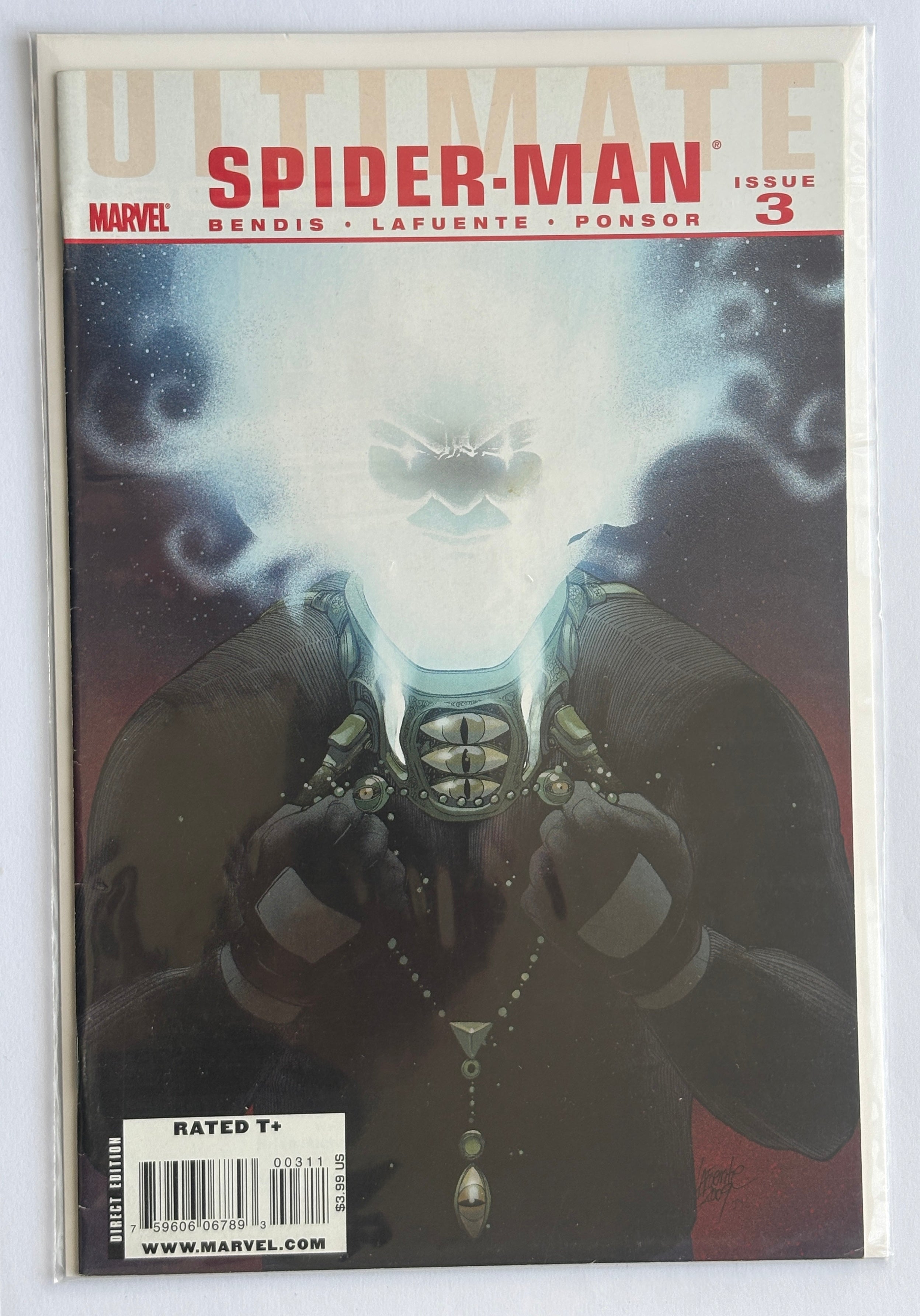 Ultimate Spider-Man #3 - 1st Printing Marvel Comics January 2010 VF- 7.5
