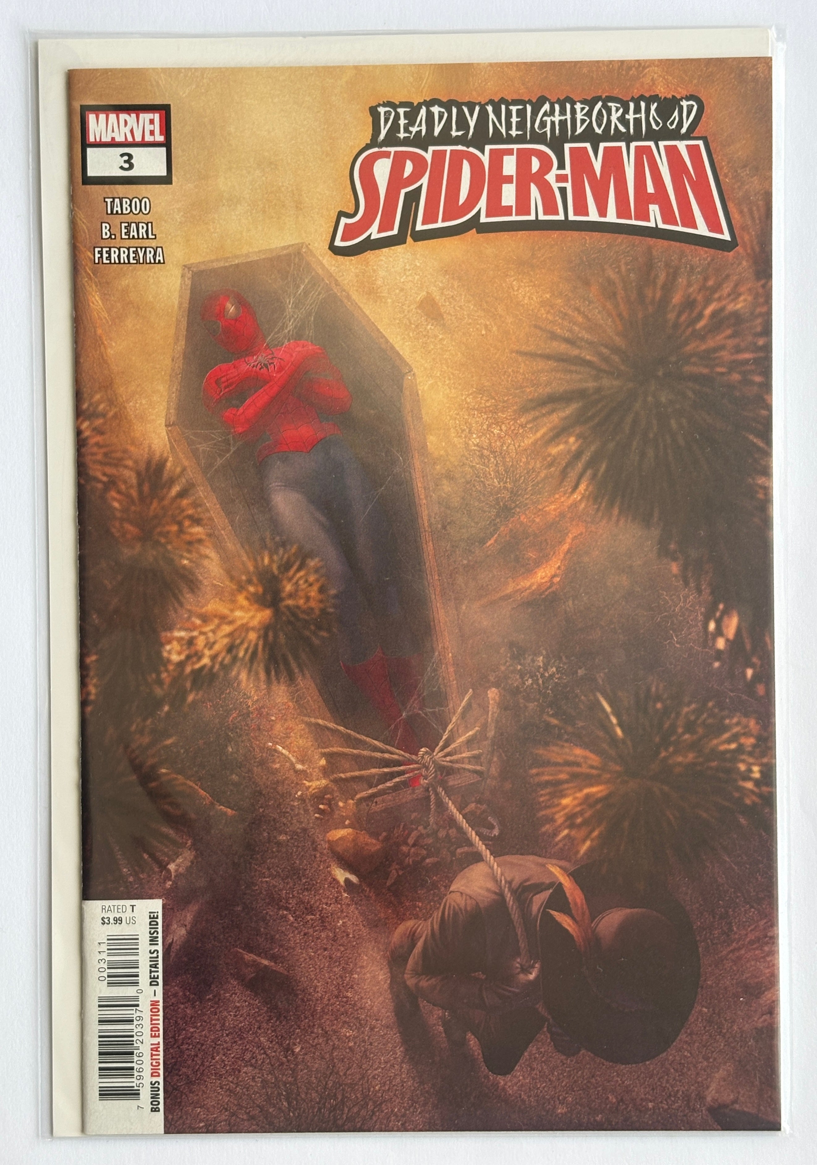 Deadly Neighborhood Spider-Man #3 - 1st Printing  Marvel February 2023 NM- 9.2