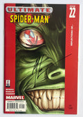Ultimate Spider-Man #22 - Signed by Art Thibert July 2002 VF+ 8.5