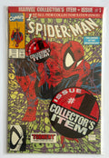 Spider-Man #1 Todd Mcfarlane Collector's Item Marvel August 1990 Still Sealed