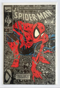 Spider-Man #1 Todd Mcfarlane Silver Variant Marvel August 1990 VF+ 8.5