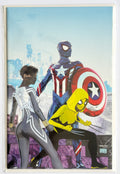What If.. Miles Morales Became Captain America #1 - Mayhew Virgin Variant NM 9.4