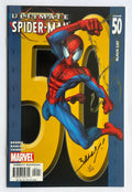 Ultimate Spider-Man #50 - 1st Printing Signed by Mark Bagley 2004 VF+ 8.5