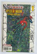 Ultimate Spider-Man Super  Special #1 - DF Signed Brian Bendis 2002 VF/NM 9.0