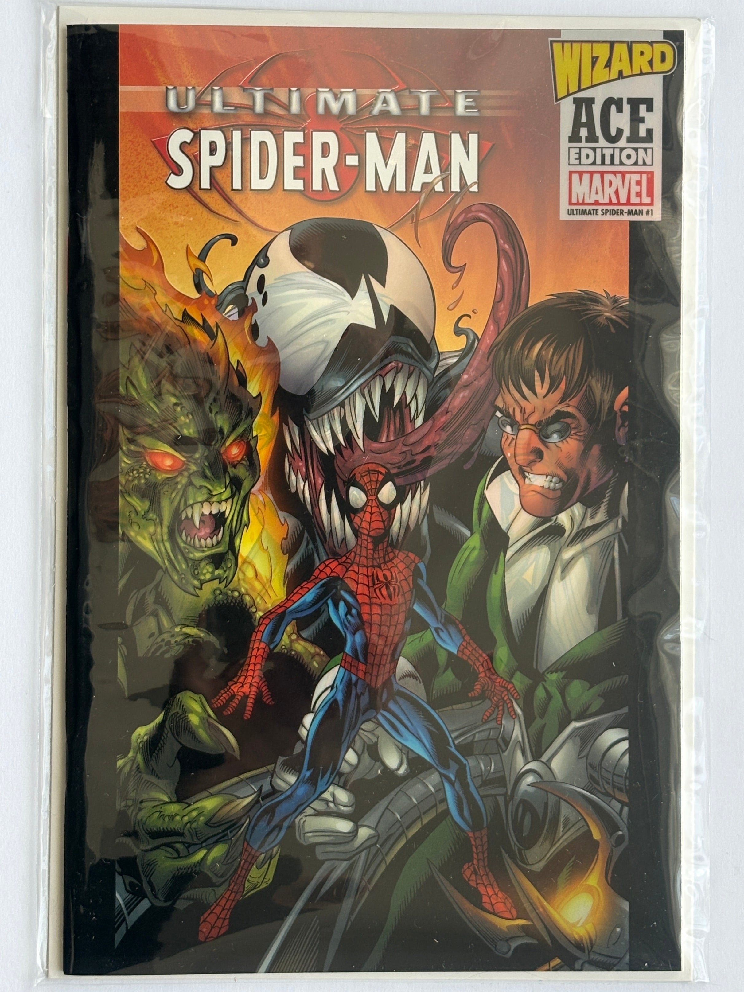 Ultimate Spider-Man #1 - Wizard Ace Edition Marvel 2005 NM 9.4