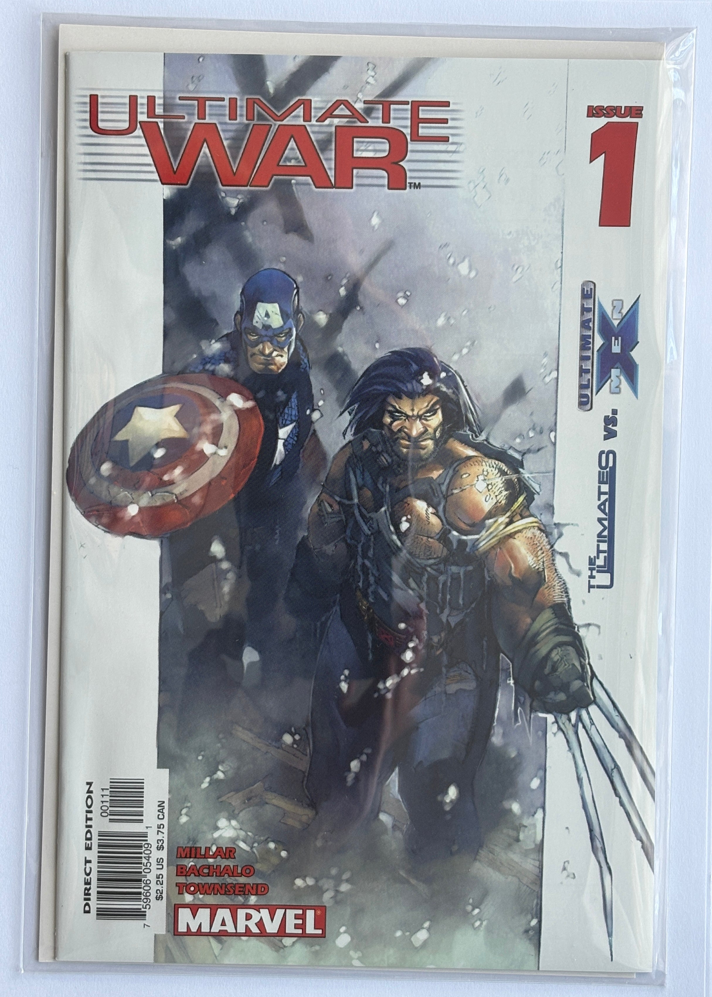 Ultimate War #1 - 1st Printing Marvel Comics February 2003 VF/NM 9.0