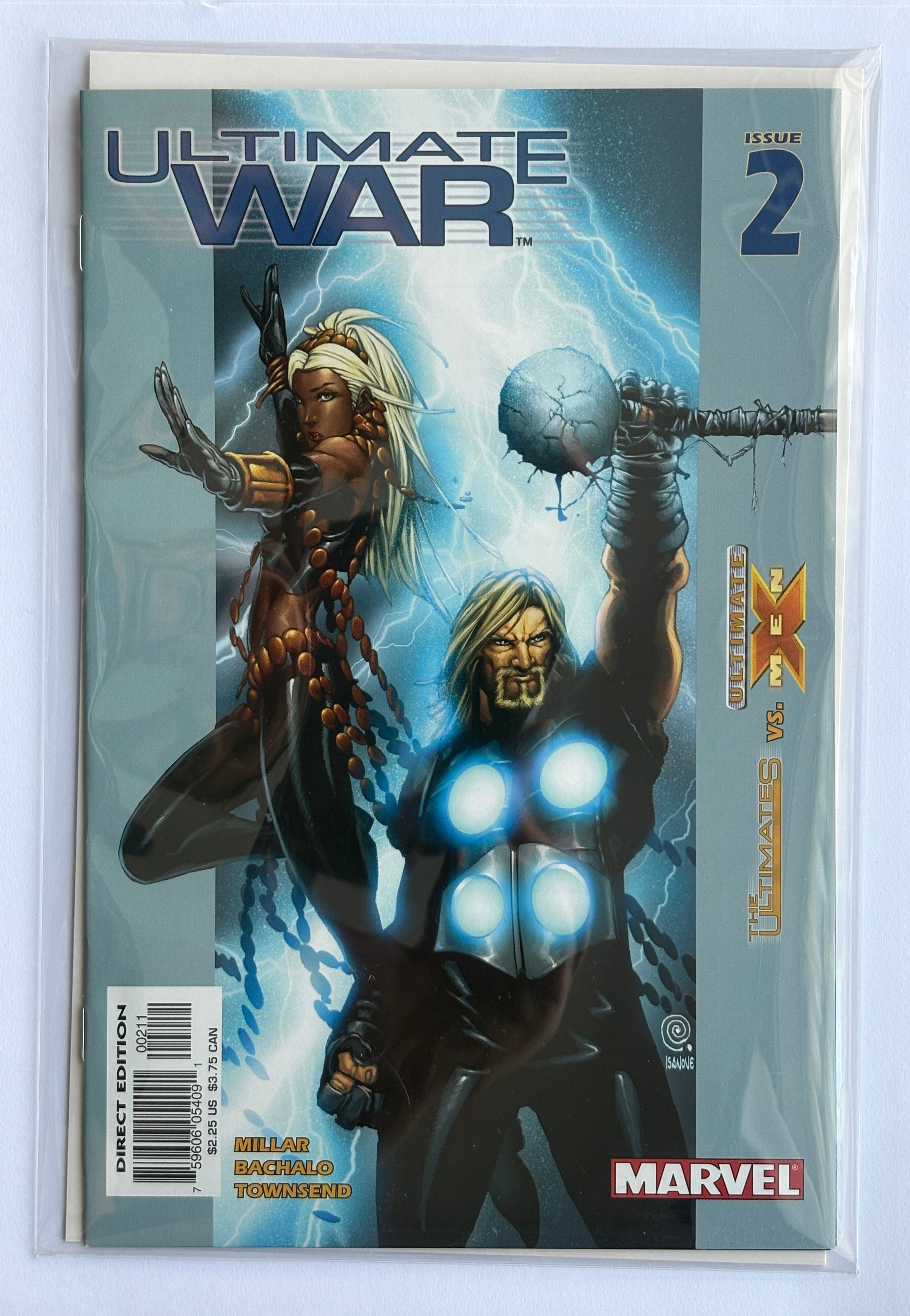 Ultimate War #2 - 1st Printing Marvel Comics February 2003 VF/NM 9.0