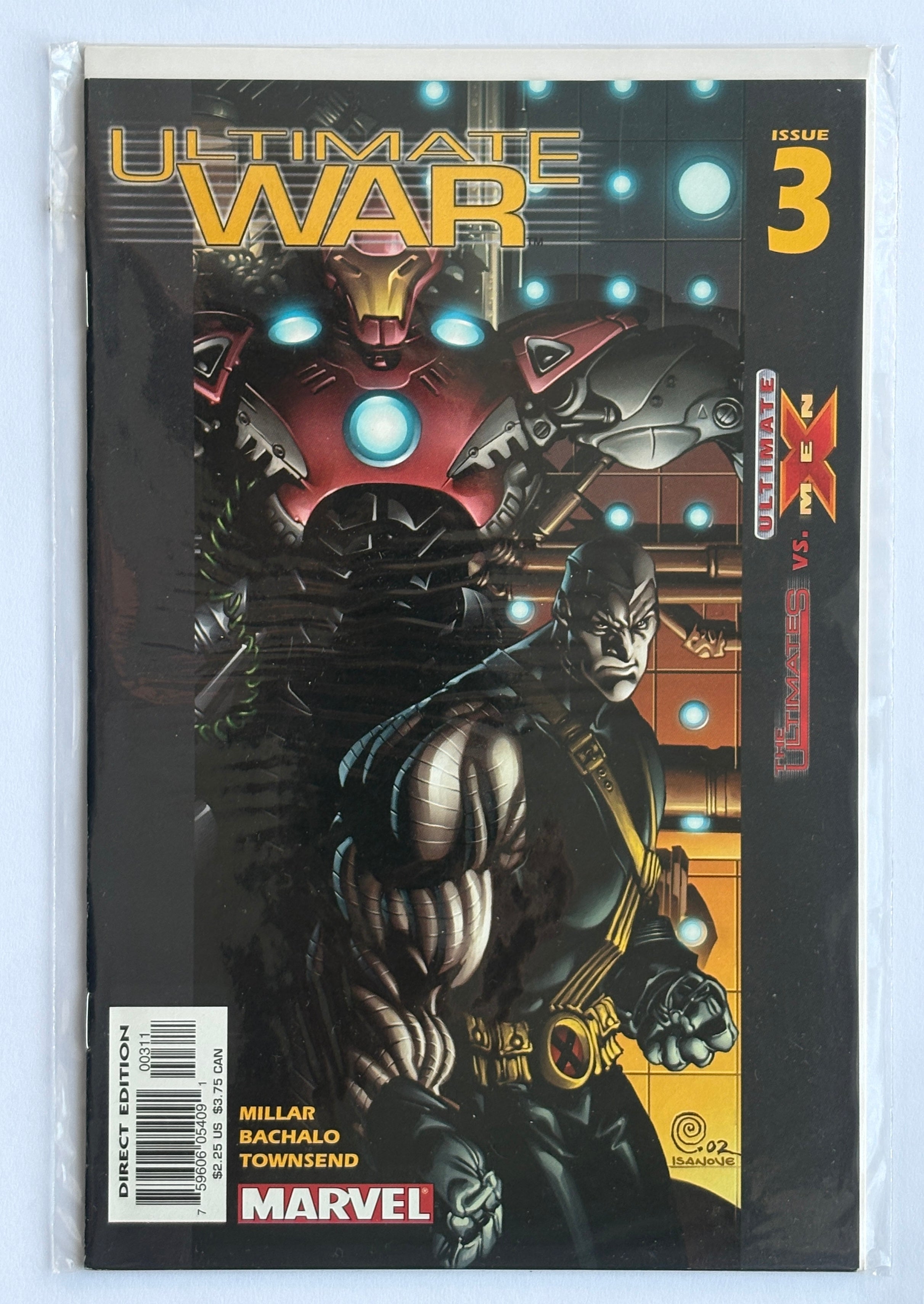Ultimate War #3 - 1st Printing Marvel Comics March 2003 VF+ 8.5
