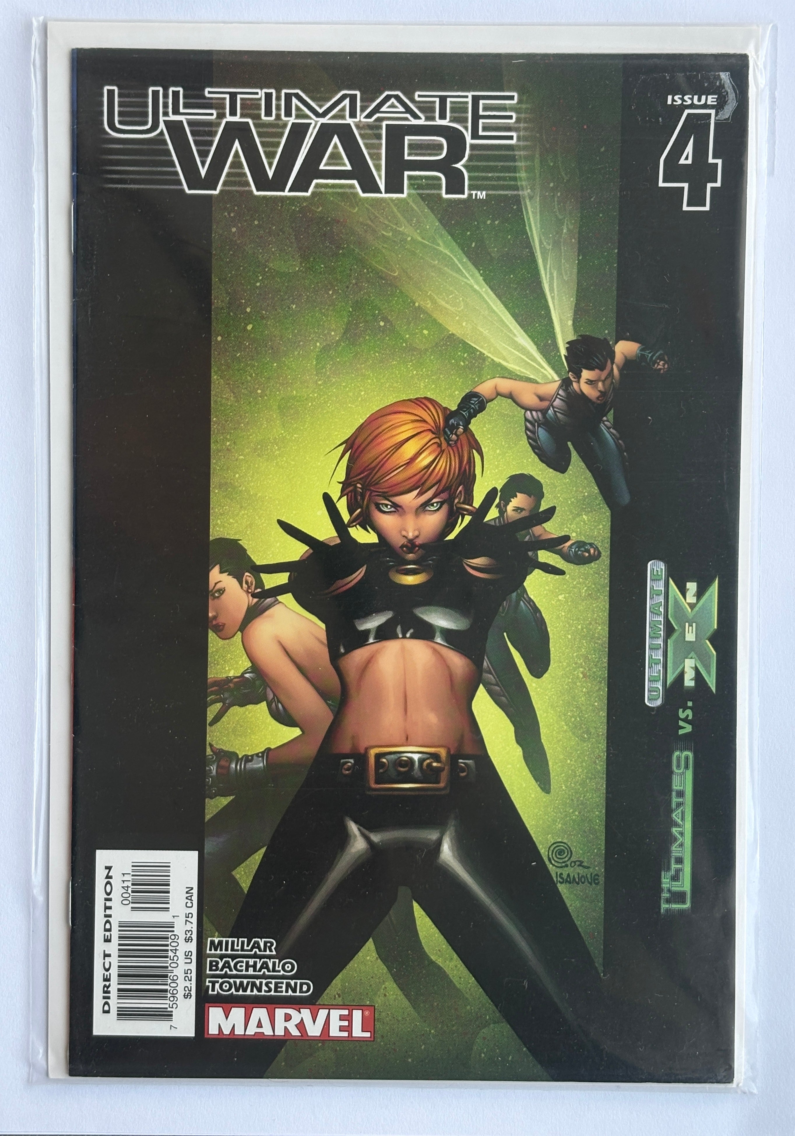 Ultimate War #4 - 1st Printing Marvel Comics April 2003 F/VF 7.0