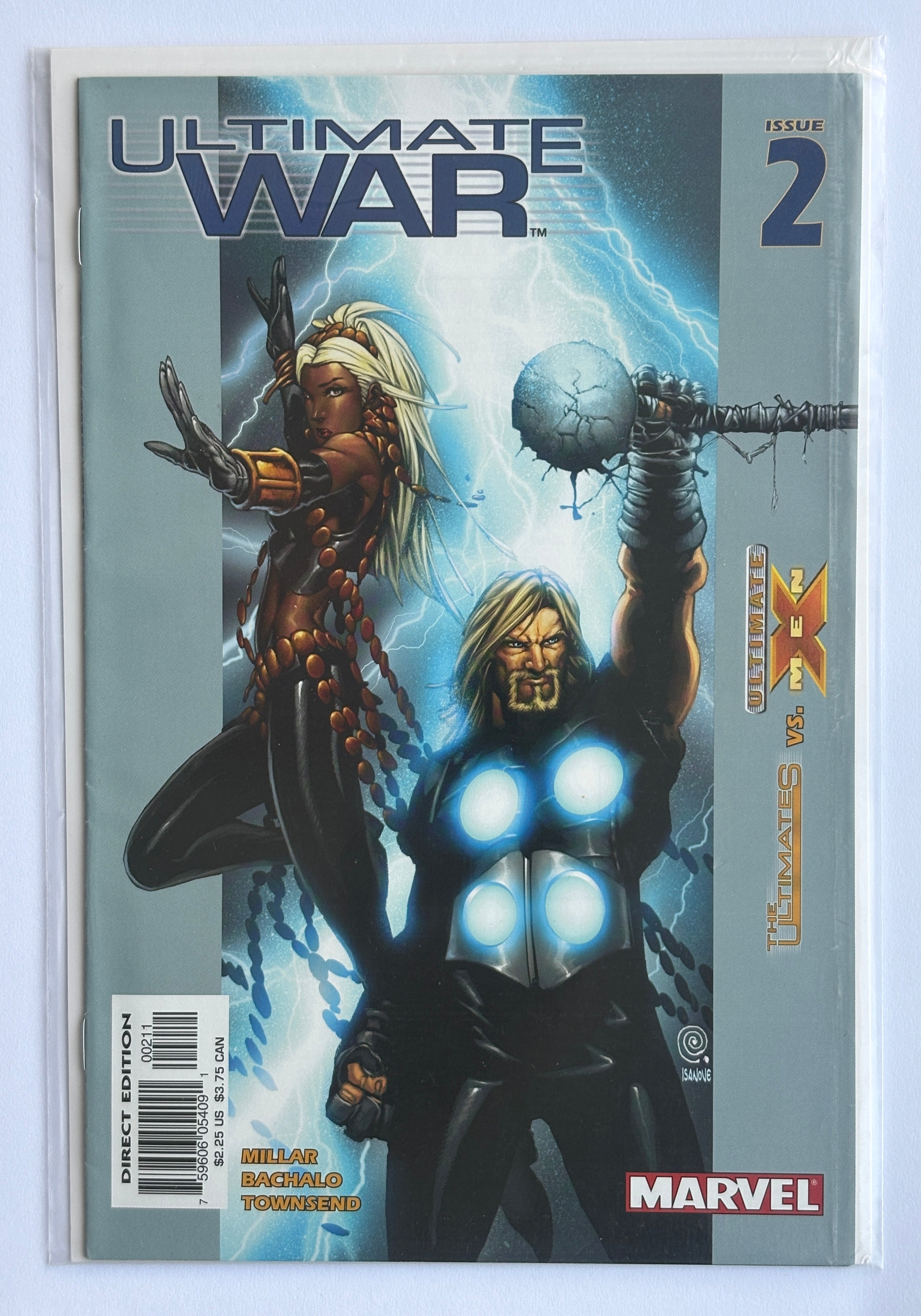 Ultimate War #2 - 1st Printing Marvel Comics February 2003 F/VF 7.0