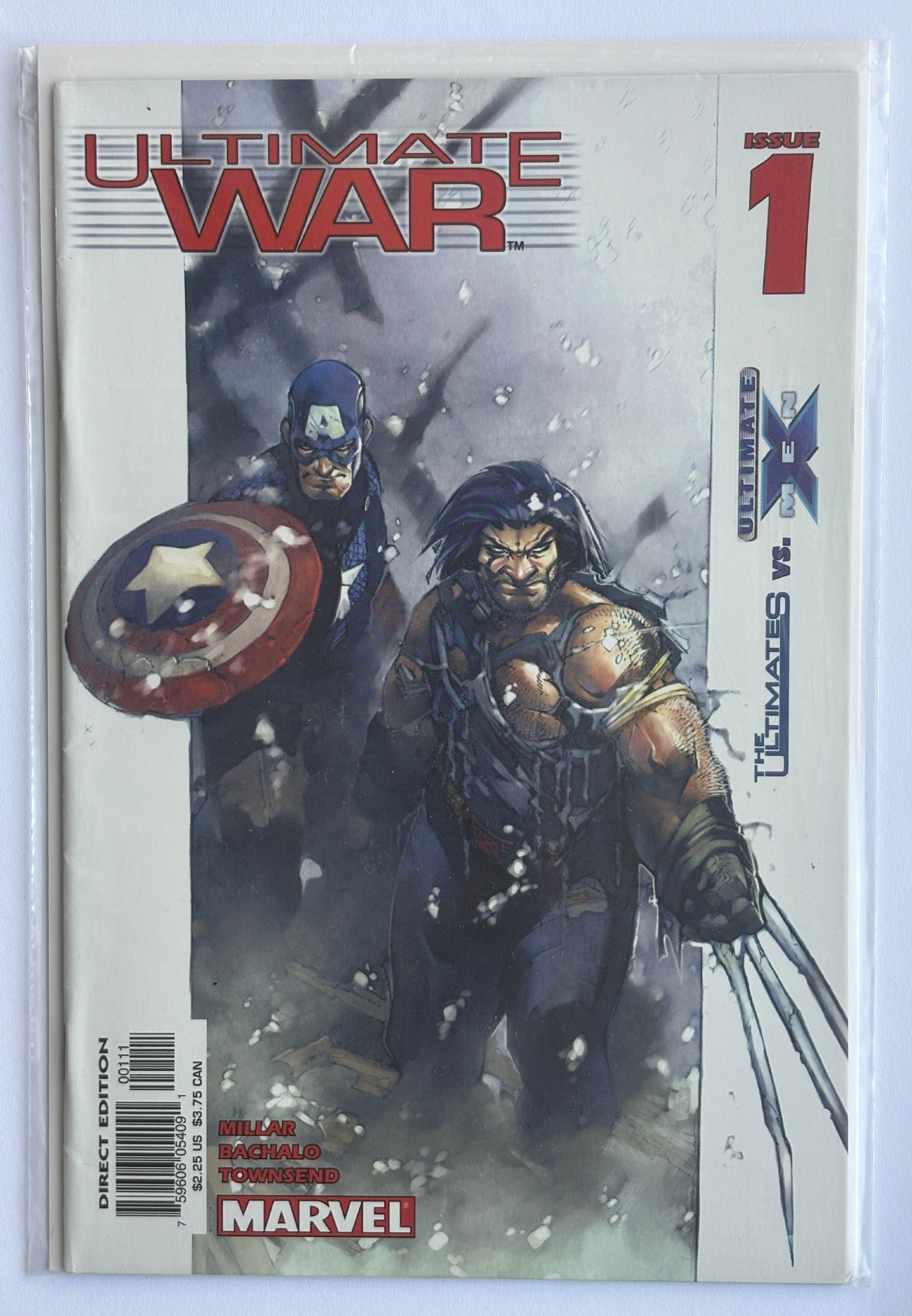 Ultimate War #1 - 1st Printing Marvel Comics February 2003 F/VF 7.0