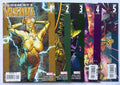 Ultimate Vision #1 to 5 (5 Comic Set) Marvel Comics 2007/8 VF- 7.5