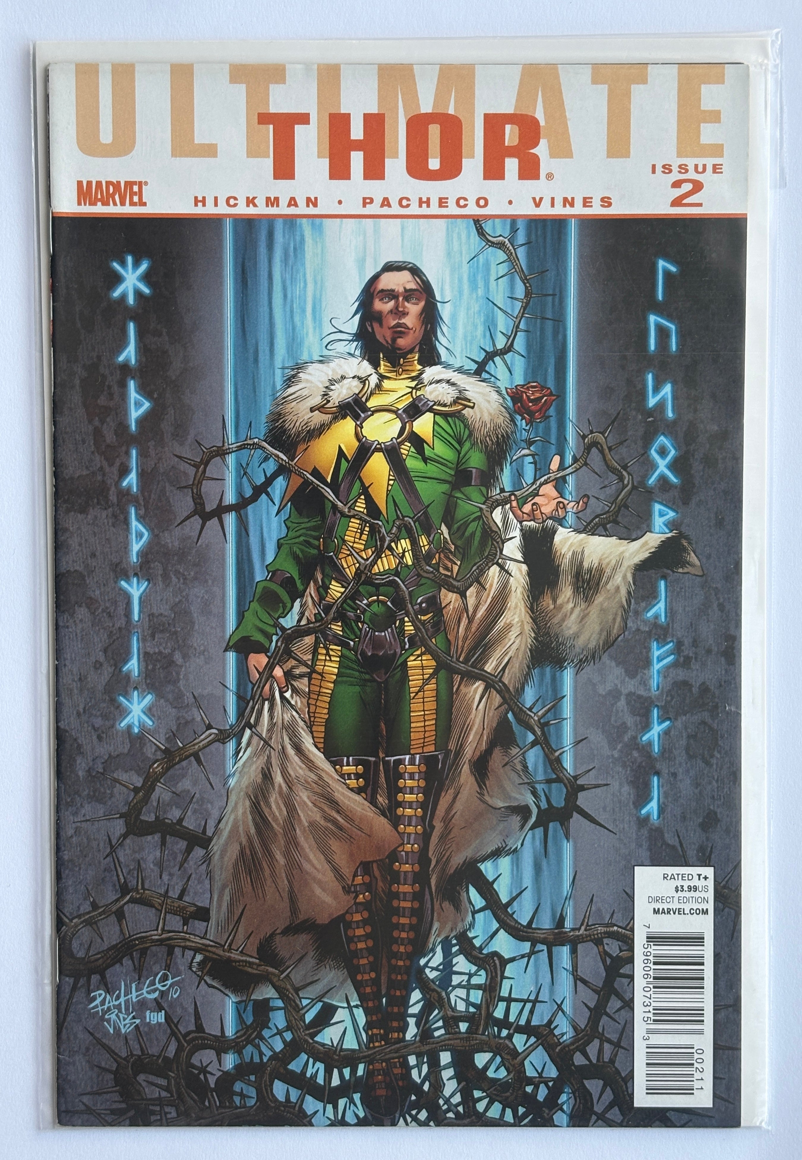Ultimate Thor #2 - 1st Printing - Marvel Comics January 2011 F/VF 7.0