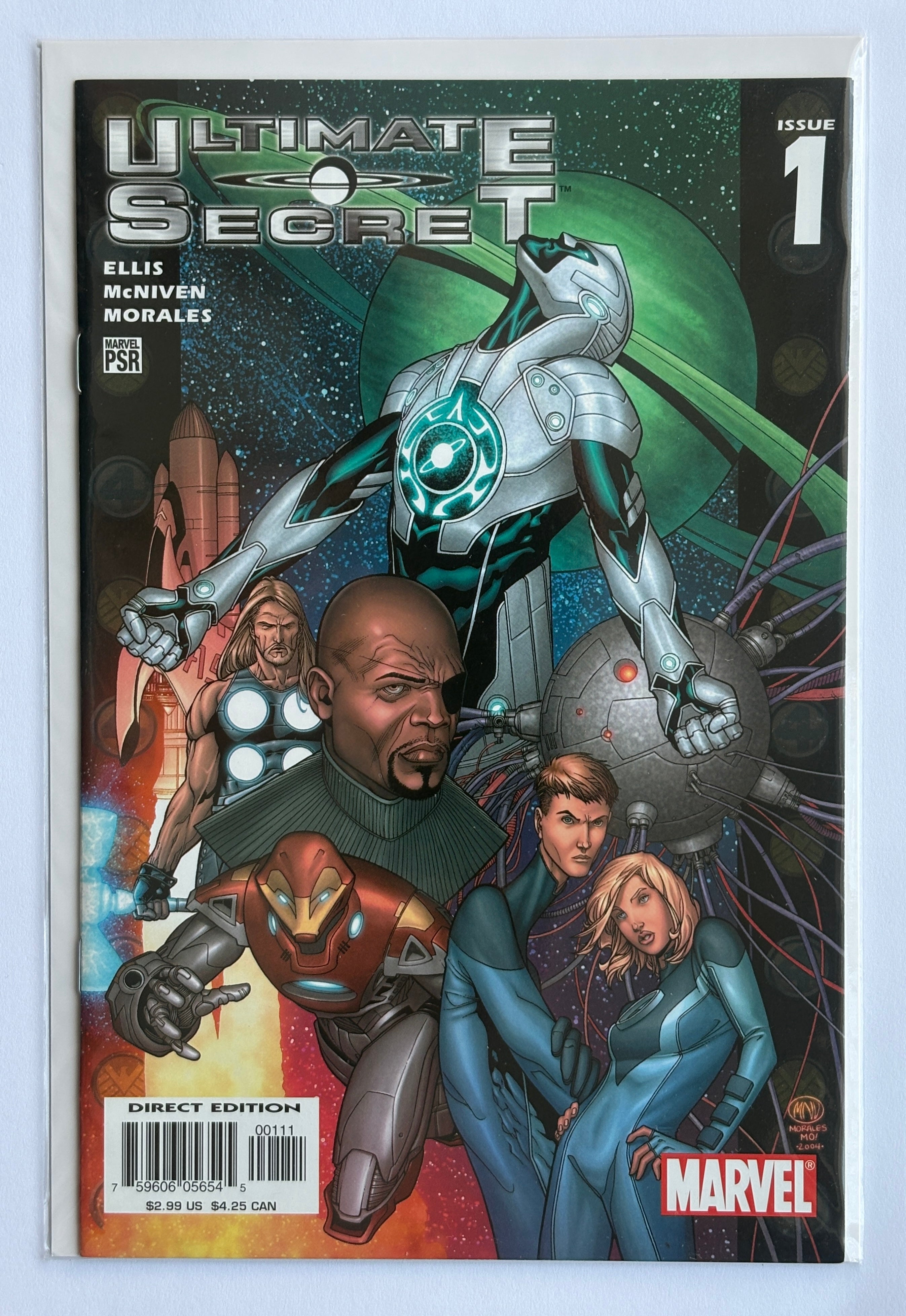 Ultimate Secret #1 - 1st Printing - Marvel Comics May 2005 VF 8.0