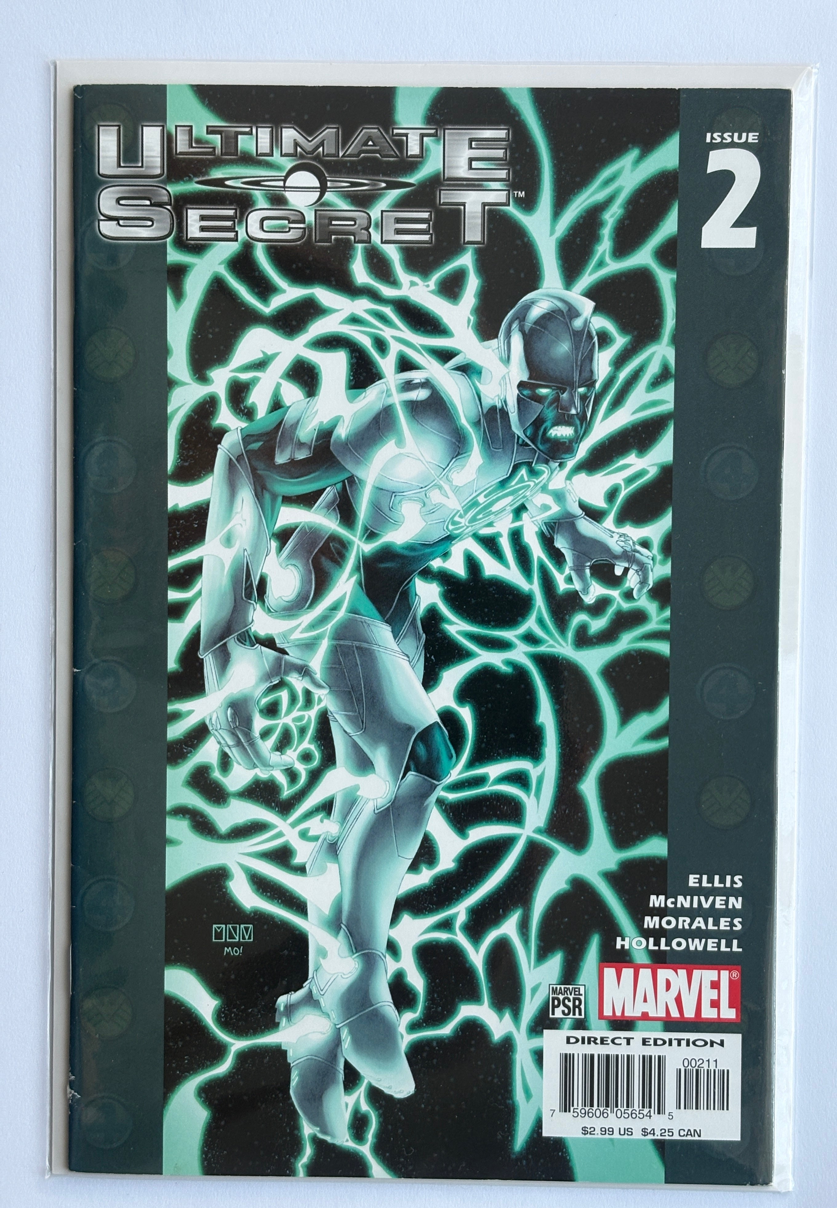 Ultimate Secret #2 - 1st Printing - Marvel Comics June 2005 VF+ 8.5