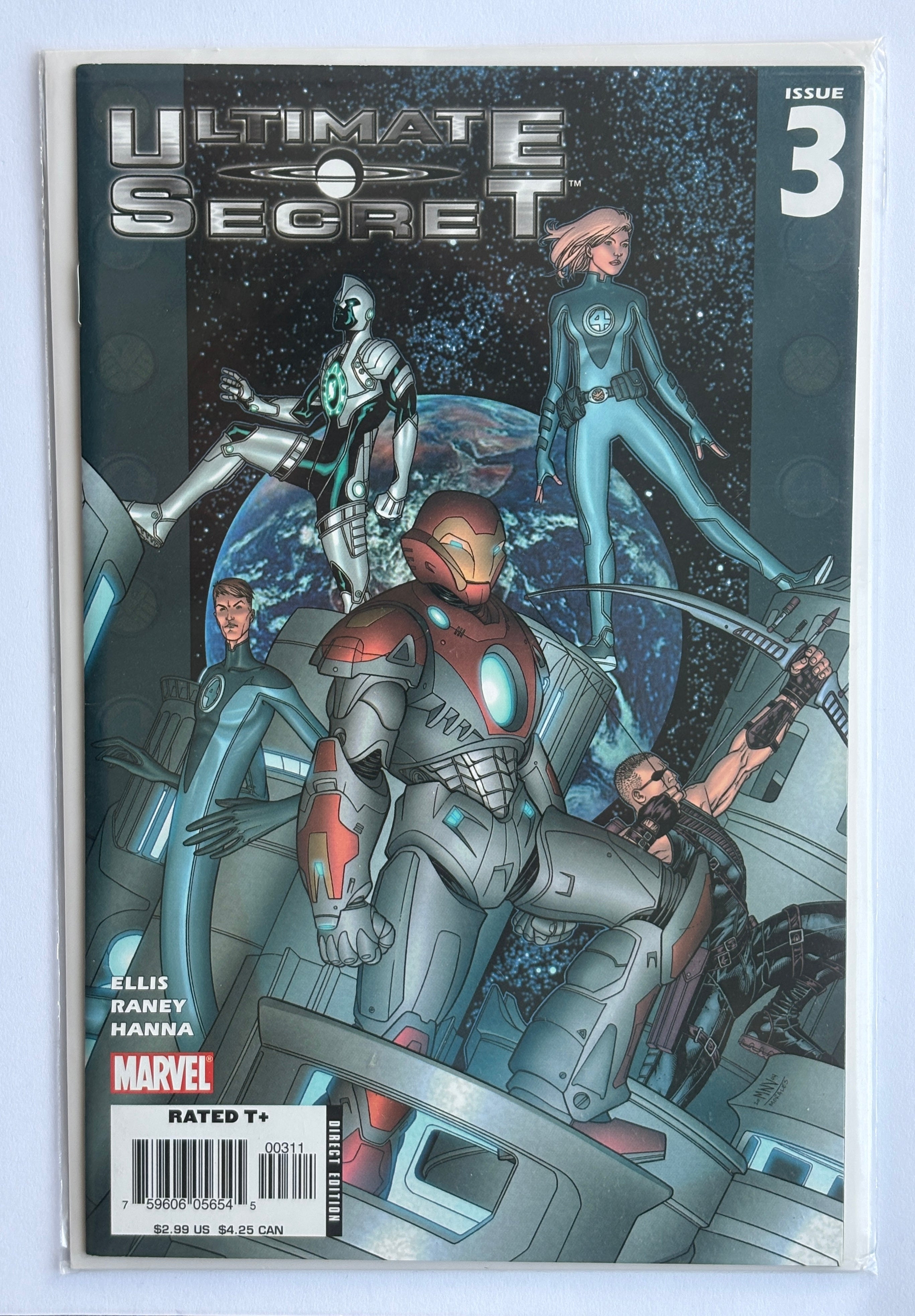 Ultimate Secret #3 - 1st Printing - Marvel Comics June 2005 VF- 7.5