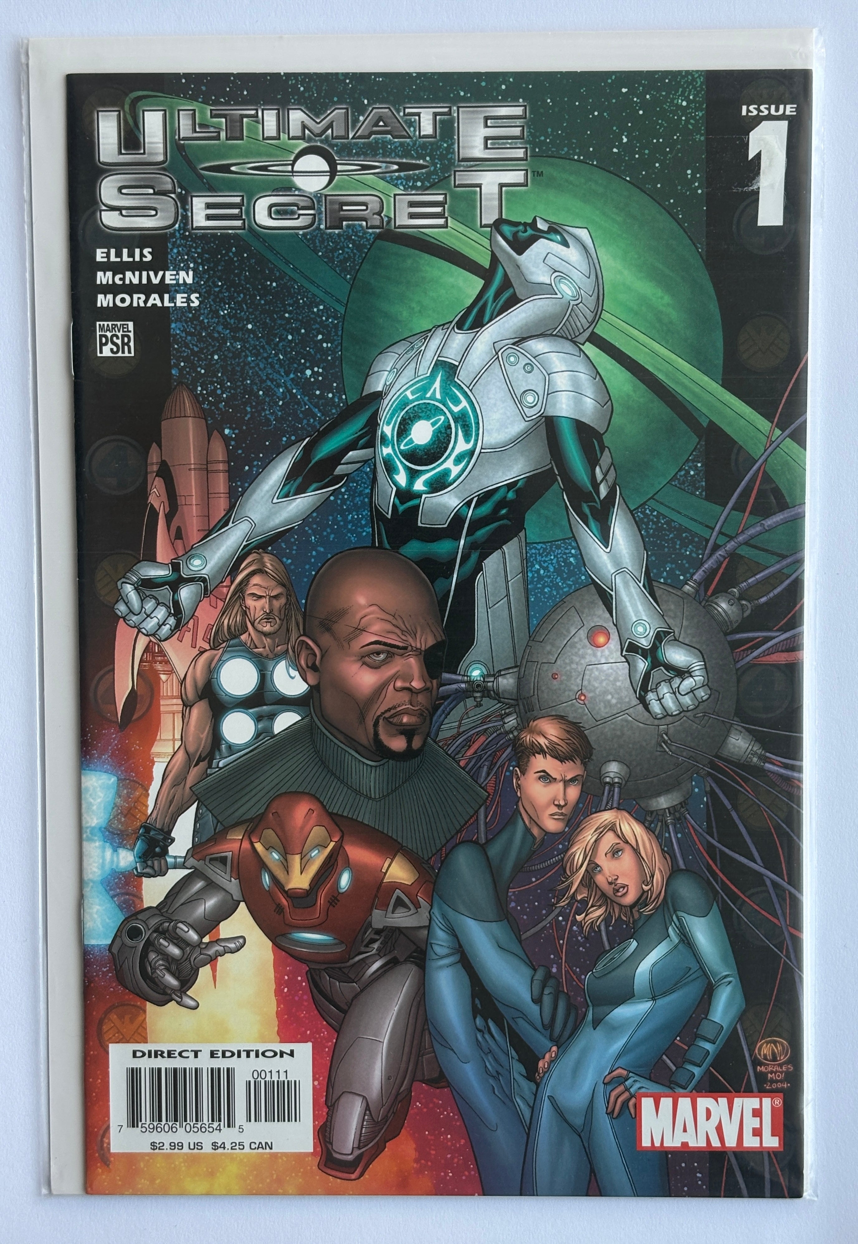 Ultimate Secret #1 - 1st Printing - Marvel Comics May 2005 F/VF 7.0