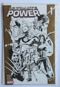 Ultimate Power #1 - 1st Printing Sketch Variant Marvel December 2006 VF+ 8.5